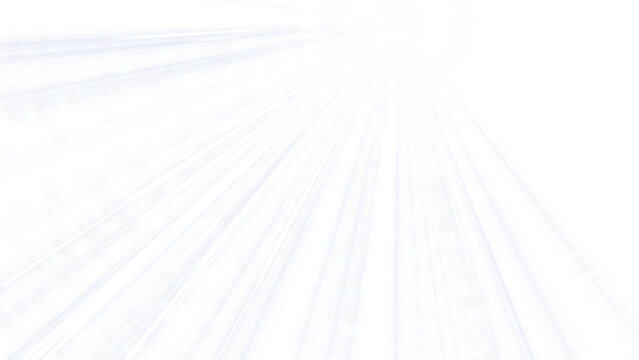 Soft White Transparent Light Ray Overlay with Radial Glow