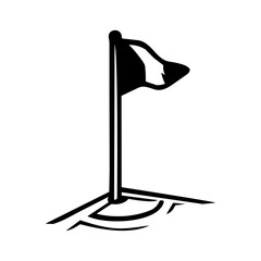 Corner Flag Doodle © Moupz