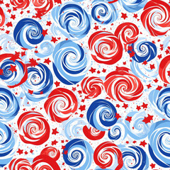 Fototapeta premium abstract seamless pattern