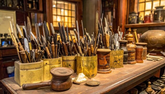 Antique Medical Instruments Collection