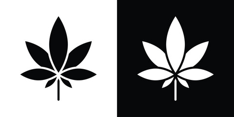 Obraz premium Marijuana icon