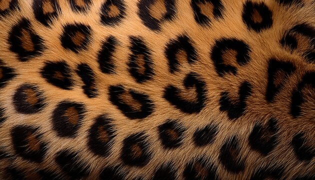 leopard pattern fur texture