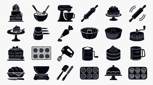 Culinary Tools and Kitchen Essentials Collection.