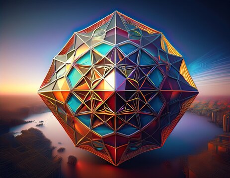 3d hemi dodecahedron