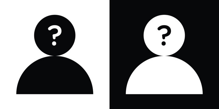 unknown person icon
