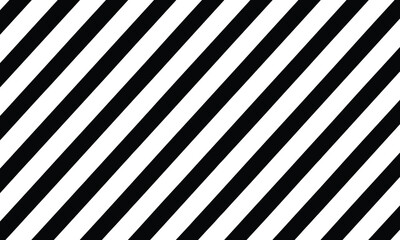 Bold diagonal black and white stripes create a striking geometric pattern with high contrast for a modern backdrop. © YasirAkanda