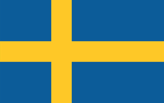 Official national flag of Sweden