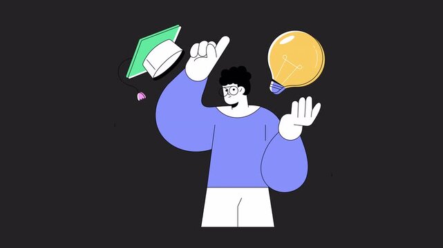 Creative Student   Animation Alpha Channel