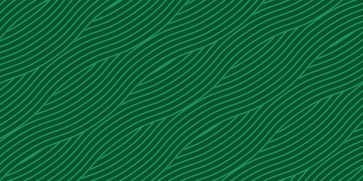 farm green banner, organic abstract background with wavy green field, nature organic products ecology background, striped farmer green pattern