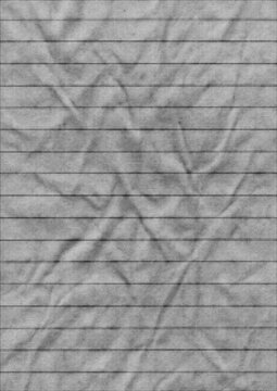 Large vector halftone note paper texture with a transparent background