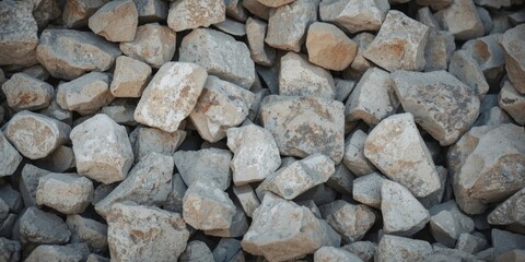 Naklejka premium Wholesale gypsum rock supply for residential construction needs
