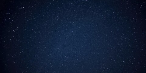 Fototapeta premium night sky milky way shot with grainy effect using long exposure technique