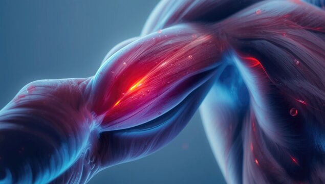 Muscle healing enhanced by cryotherapy treatments for athlete health
