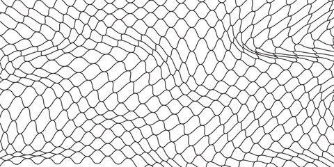 Mesh texture for fishing nets. Seamless pattern for sportswear or soccer goal, volleyball net, basketball hoop, hockey, athletics. Abstract net background eps 10 © muarif