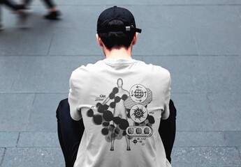 T-Shirt Mockup For Apparel And Branding Design