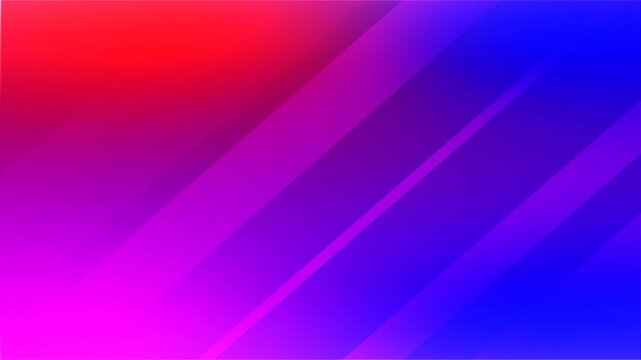 Futuristic Red Blue Purple Motion Graphic Background