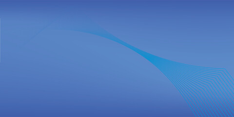 Naklejka premium abstract blue wavy background with line wave, can be used for banner sale, wallpaper, for, brochure, landing page.