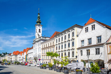 Obraz premium Altstadt, Steyr, Österreich 