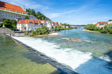 Fototapeta premium Altstadt, Steyr, Österreich 