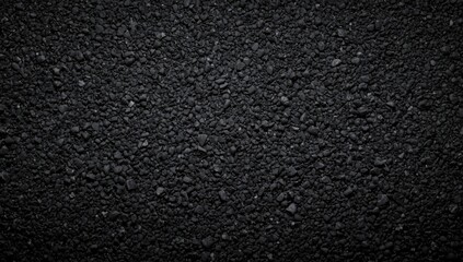Fototapeta premium Black gravel texture background for construction material