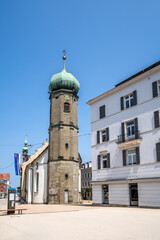 Obraz premium Bregenz in Österreich 