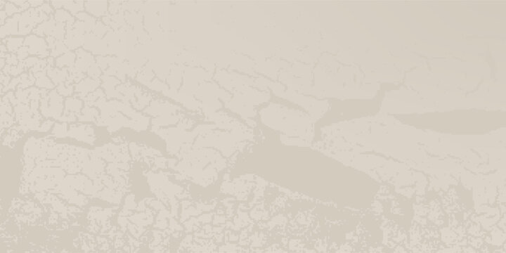 Colour old concrete wall texture background. Close up retro plain cream color cement wall background texture.