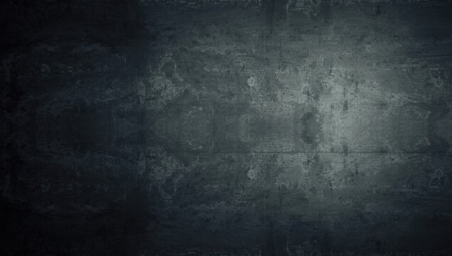 Dark textured concrete wall background