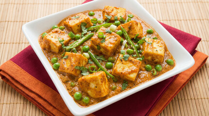 Fototapeta premium paneer tikka masala