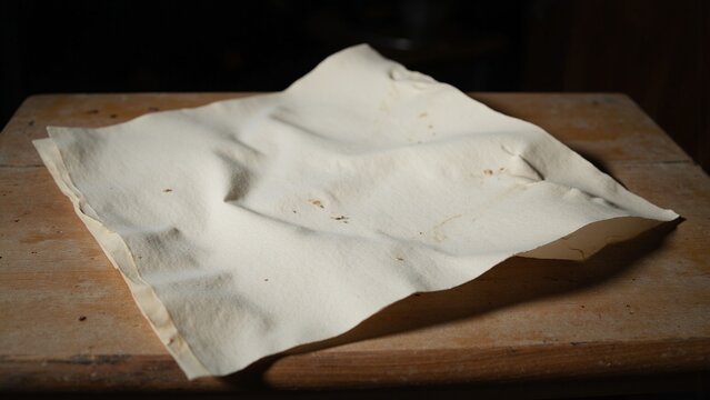 Seamless Gray Kraft Paper Texture