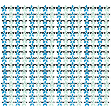 Padr&atilde;o geom&eacute;trico abstrato com formas espirais interligadas em tons de rosa e magenta sobre fundo transparente. Design repetitivo ornamental inspirado em arte decorativa, ideal para estampas e fundos.