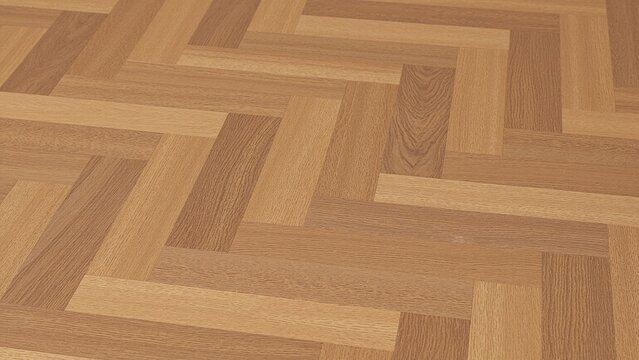 Luxury Herringbone Parquet Wood Floor