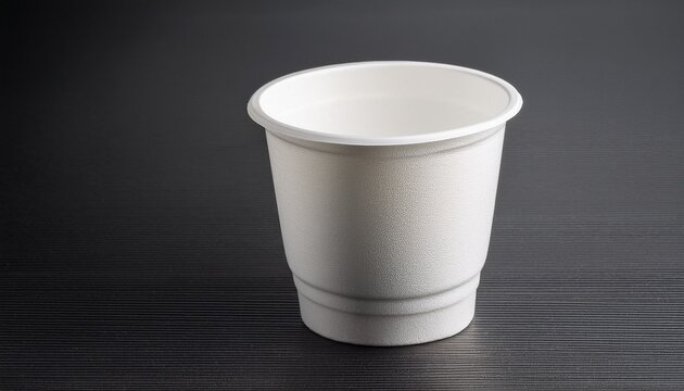 foam polystyrene cup for hot beverage serving