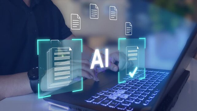 Automated content processing and information extraction.  AI document summarization and text processing. 