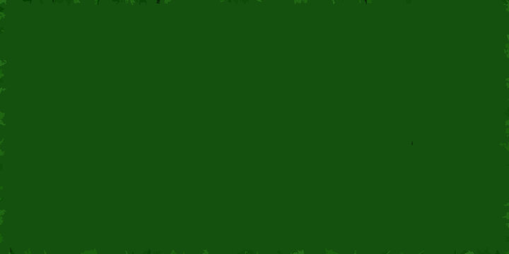 Leaf silhouette pattern on a dark green background