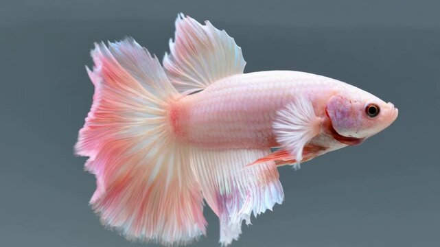 pastel pink betta fish