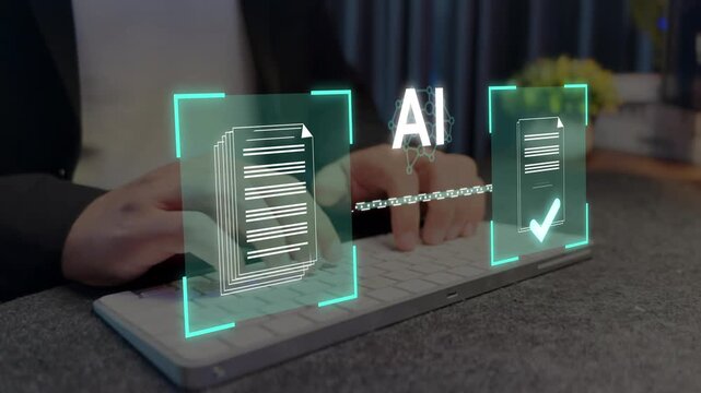 Automated content processing and information extraction. AI document summarization and text processing. 