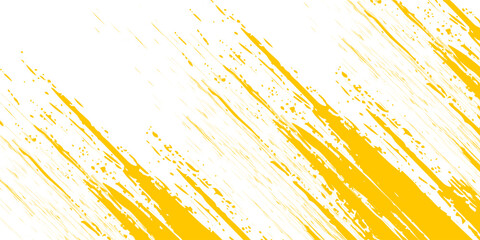 Abstrac yellow grunge texture background with halftone effect vector. © MAS