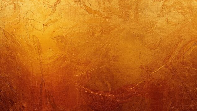 Abstract golden textured background with swirls and patterns