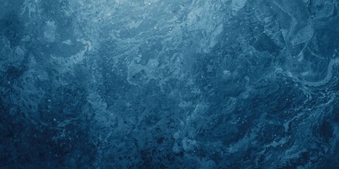 Obraz premium Blue abstract texture with fluid patterns and depth