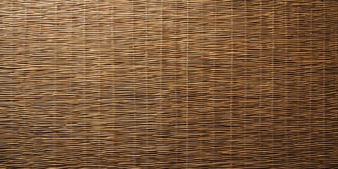 Obraz premium Woven brown texture background for interior decor