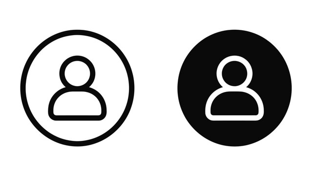 User Profile Icon Set