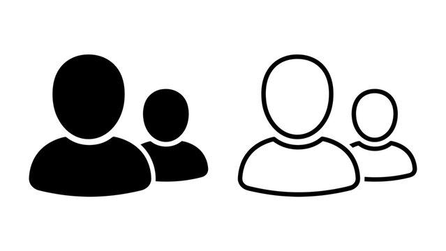 People Icon Silhouette