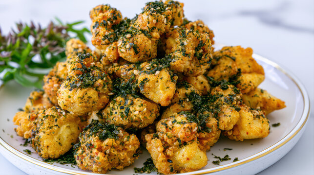 transparent nfizix furikake popcorn chicken japanese american snack 2024