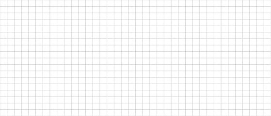 Minimal Black Grid Pattern on transparent Background, Geometric seamless square line templates, graph paper pattern background. © konok3001