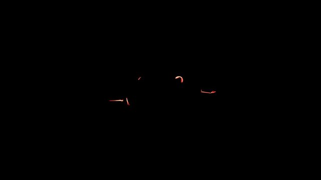 Year 2035 with fire outlines