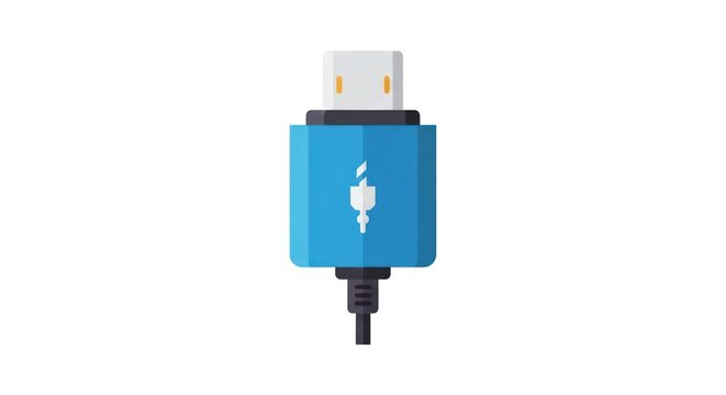 Apple Lightning to USB Adapter.