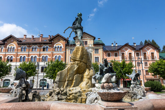 asiago a town in the small Dolomites famous for its cheese