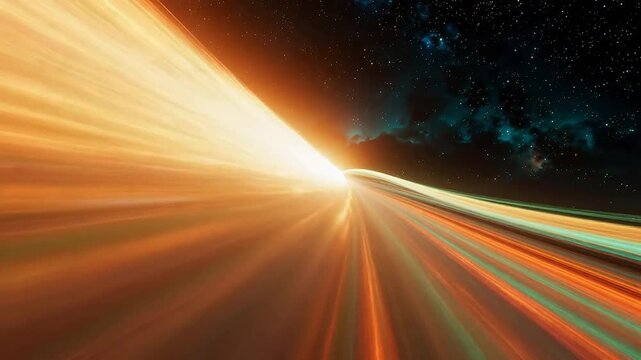 Cosmic Shockwave: Kepler Supernova Remnant Explosion in Deep Space
