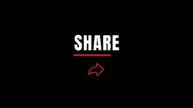 Promoting seamless digital content distribution and fostering online connection through a clear and intuitive user interface share button