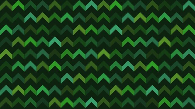 Animated Dark Tech chevron geometric pattern background shifting loop